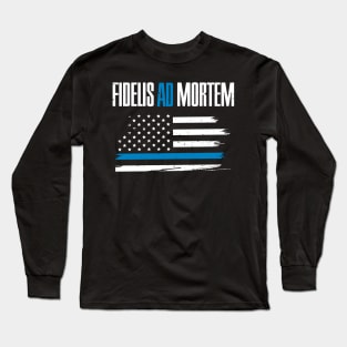 Fidelis Ad Mortem Long Sleeve T-Shirt